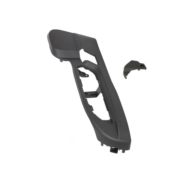 Cubierta exterior del riel del asiento delantero izquierdo, bisel embellecedor del interruptor del asiento del lado del conductor delantero izquierdo Zulema Embellecedor del interruptor del asiento lateral