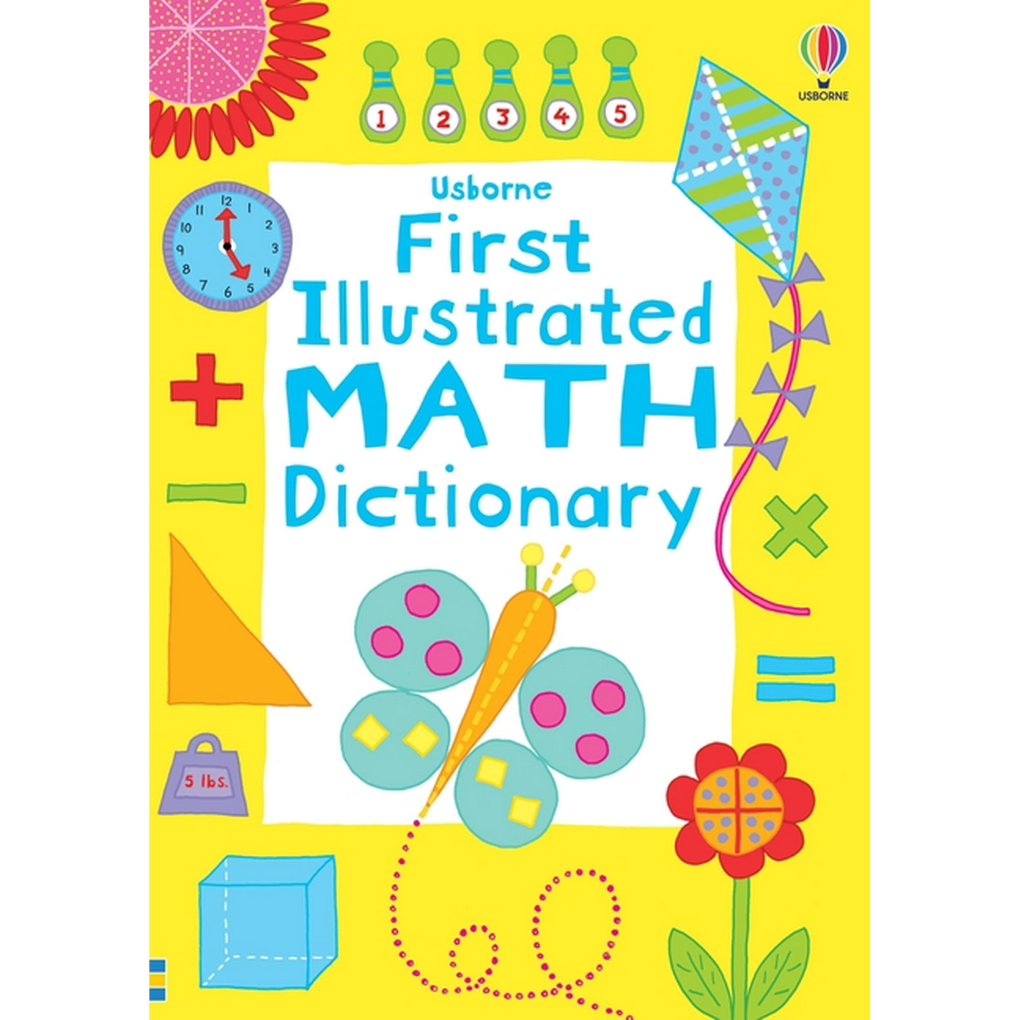 Illustrated Dictionaries and Thesauruses First Illustrated Math Dictionary, Book 4, (Paperback)