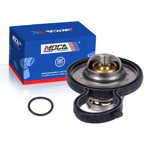 MOCA AUTOPARTS Coolant Thermostat Fit for 2005-2010 Chrysler 300 2.7L & 2008-2010 Dodge Avenger 2.7L &
