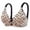 Black, variant on 2 Pack Bras for Women Comfortable Wireless Floral Print Seamless Older Adults Everyday Wear Bras