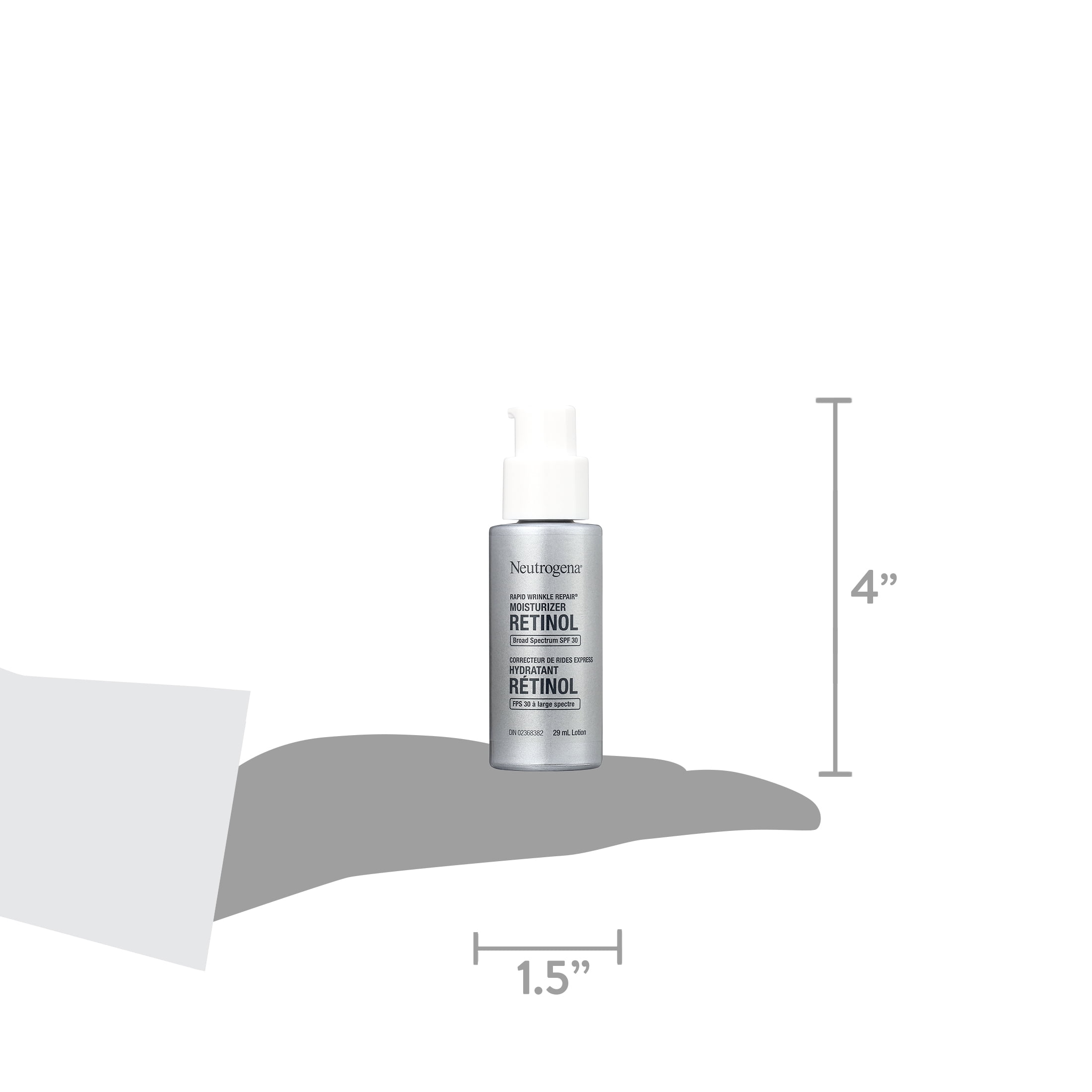 Neutrogena Rapid Wrinkle Repair SPF 30 Moisturizer, 1 oz