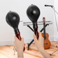 thumbnail image 5 of SURJDE Set of 4 Wood Concert Maracas, Rumba Shakers Rattle Hand Percussion, Great Musical Instrument Stimulating Salsa Rhythm with ABS Plastic Shells and Wooden Handles for Party Fun, Games, 5 of 5