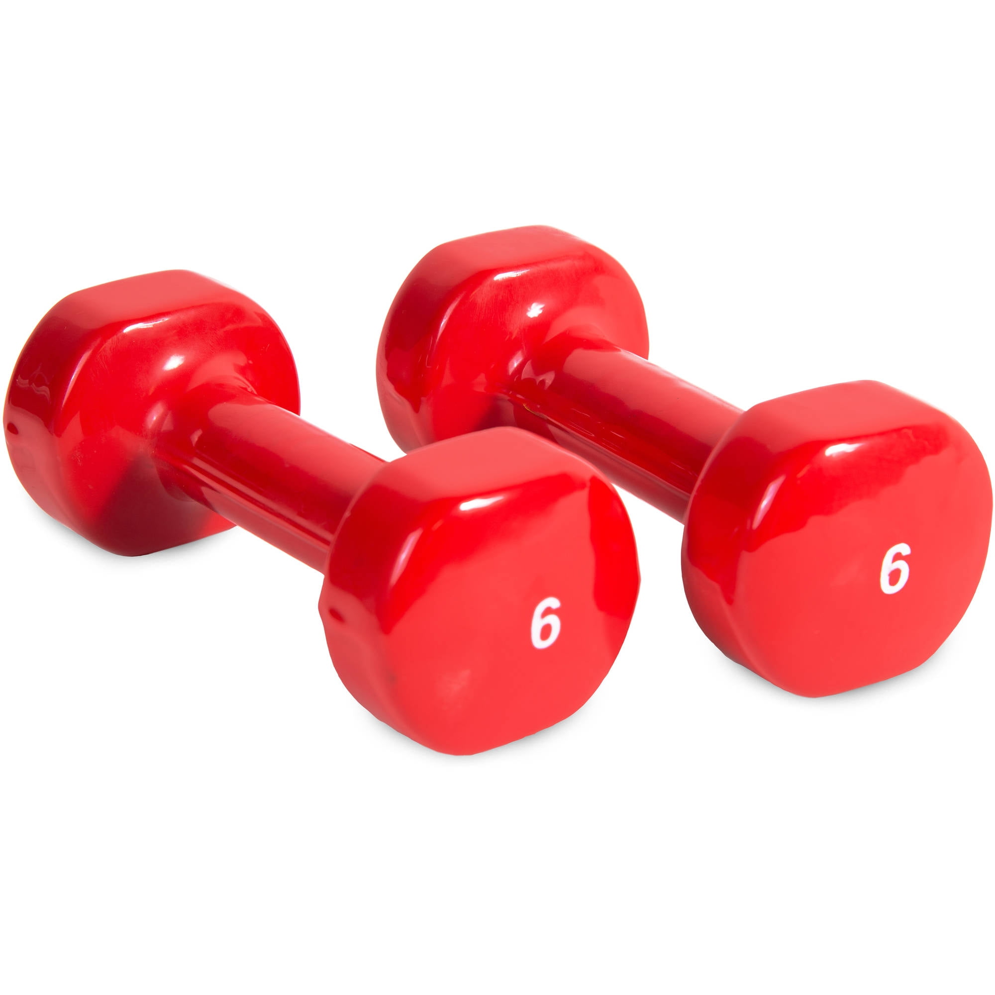 CAP 6lb VinylCoated Dumbbell Pair