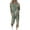 Green 01, variant on DeHolifer Womens Sweatsuits 2 Piece Set Crewneck Pullover Floral Print Tops And Pants Jogging Outfits Lounge Tracksuit Set Green 3XL