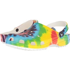 Crocs Classic Tie Dye Graphic Clog - Walmart.com Crocs Classic Tie Dye Graphic Clog - Walmart.com