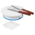thumbnail image 4 of WORGEOUS Cake Decorating Turntable with Dome Cover and Stand Kit for Baking, Frosting, and Cake Decorating Tools, 4 of 8