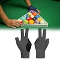 thumbnail image 6 of harayaa 3 Finger Billiards Glove Right Hand Billiard Accessories Three Fingers Glove Gray, 6 of 9