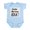 Sky Blue, variant on CafePress - Game Wardens Rock ! Infant Bodysuit - Baby Light Bodysuit, Size Newborn - 24 Months