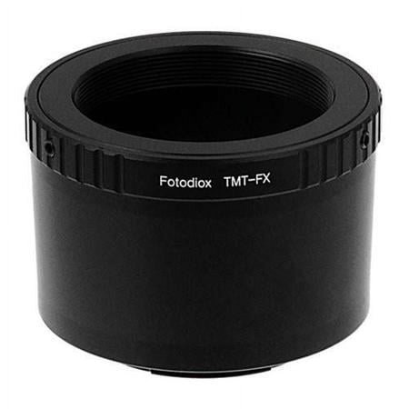 UPC: 0847372011070 | Fotodiox Lens Mount Adapter – T-Mount (T / T-2) Screw Mount SLR Lens to Fujifilm X-Series Mirrorless Camera Body