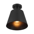 thumbnail image 4 of Ceiling Light in Matte Black, 4 of 6