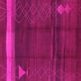 thumbnail image 1 of Ahgly Company Indoor Square Oriental Pink Industrial Area Rugs, 6' Square, 1 of 4