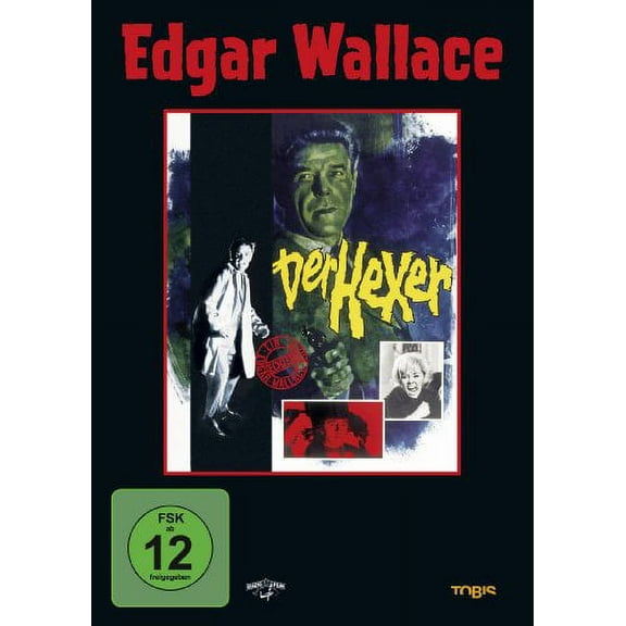 The Mysterious Magician ( Der Hexer ) ( The Ringer (The Wizard) ) [ NON-USA FORMAT, PAL, Reg.2 Import - Germany ]