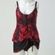 thumbnail image 5 of Gibobby Conjunto de Bikini para Mujer Trajes de baño tankini con falda Trajes de baño de 2 piezas Trajes de baño de bloque de color para mujeres(Rojo,XL), 5 of 5