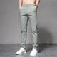thumbnail image 1 of Pantalones casuales de verano para hombre, pantalones rectos ajustados y finos, pantalones casuales de estilo coreano para hombre, pantalones de moda que combinan con todo para hombre, 1 of 6