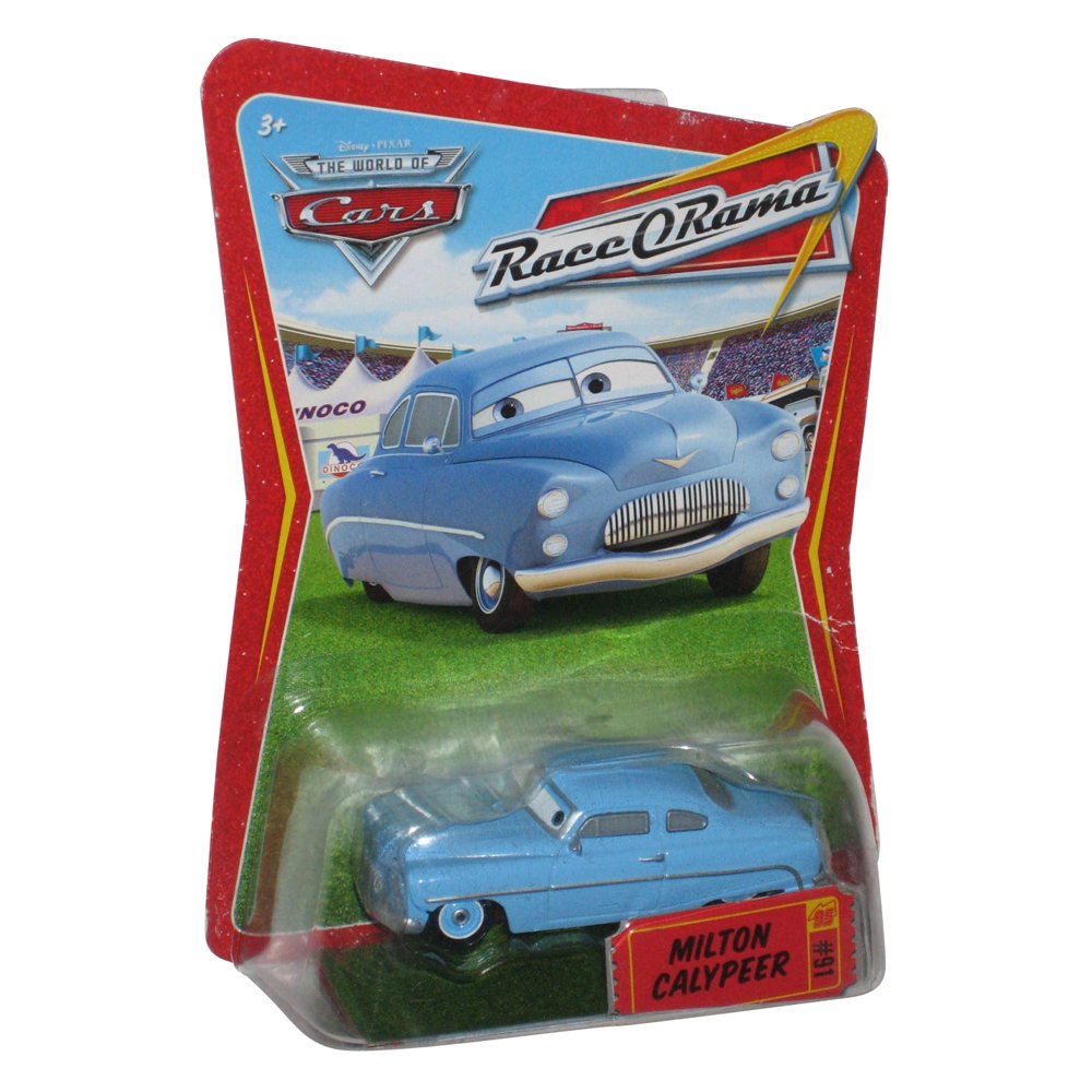 Disney Pixar Cars Movie RaceORama Milton Calypeer Die Cast Toy Car
