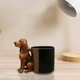 thumbnail image 5 of Handmade Dachshund Ceramic Mug - Collectible Dog Lover’s Coffee Cup for Pet Owners & Unique Gift, 5 of 5