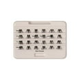 thumbnail image 3 of KISS The New Natural Trio Lashes - False Eyelashes Clusters - Noir - 24 Wisps, 3 of 8