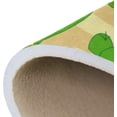 thumbnail image 6 of SKYSONIC Lightweight Soft Area Rugs Sand Desert Hedgehogs Cactuses Floor Mat for Kids Playing Room Hardwood Floor Living Room 63x48 inch Nursery Rugs, 6 of 6