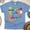 CarolinaBlue, variant on Funny Last Day of School Teacher Shirt – BRUH WE OUT Summer Tee, Maroon, Size M