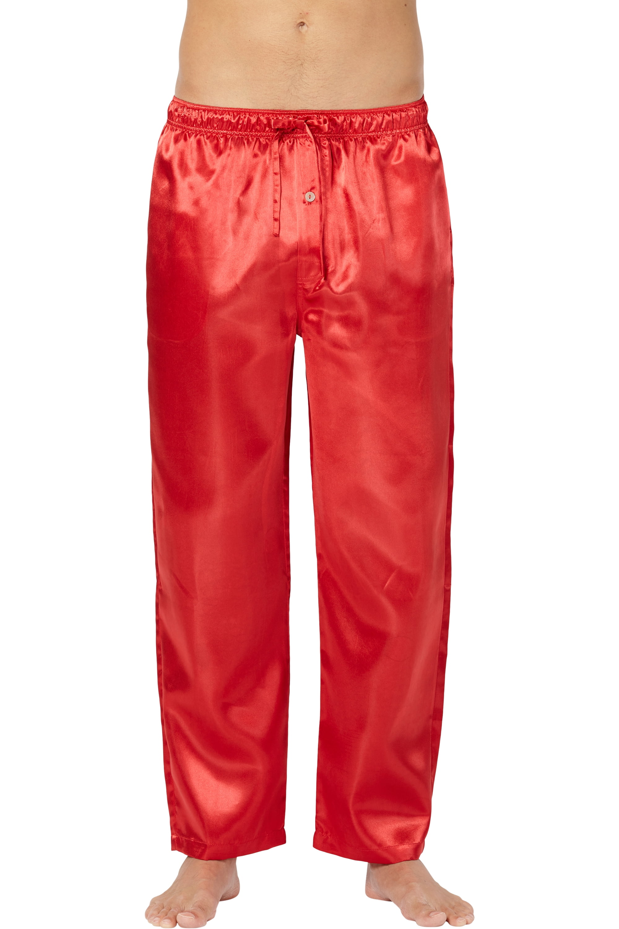 Intimo Mens Classic Satin Pajama Sleep Pants