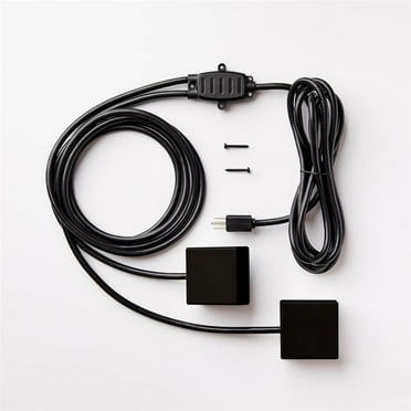 10 ft. 14-3 SJTOW Indoor Black Extension Cord