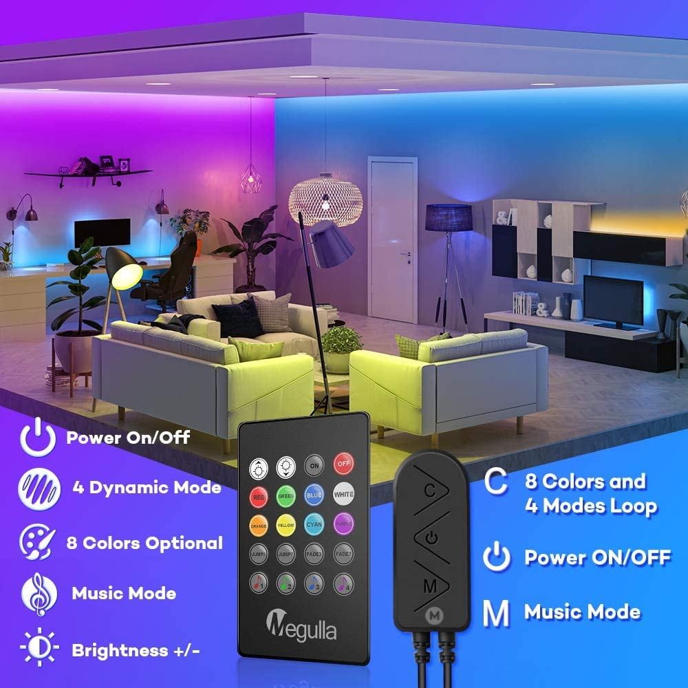 led light strips for room