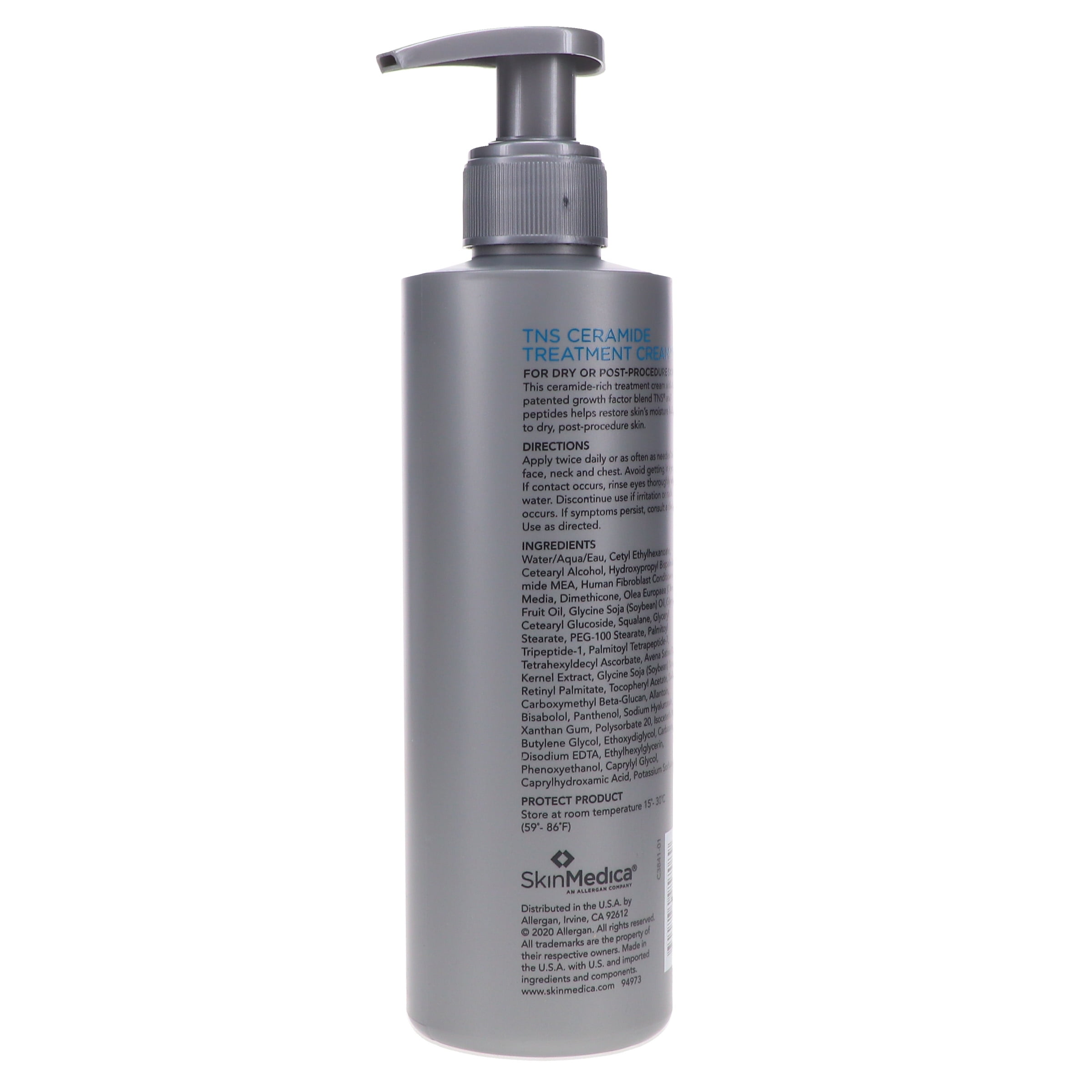 SkinMedica TNS Ceramide Treatment Cream Professional, 8 oz.