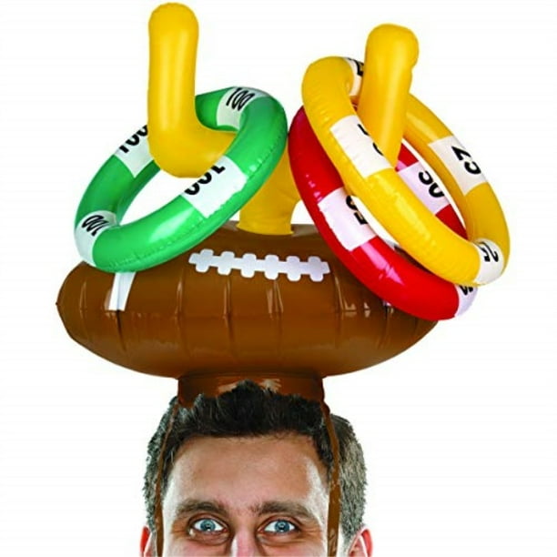 wembley inflatable game ring toss hat football