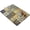 B, variant on Retro Quick-Drying Water-Draining Mat for Kitchen Bar Countertops, Diatomaceous Earth Non Slip Absorbent Draining Mat, Coffee Bar Dish Drying Mat, Sink Drainer Spill Mat