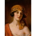 thumbnail image 2 of Albert Lynch 11x14 Black Ornate Wood Framed Double Matted Museum Art Print Titled: A Fashionable Beauty, 2 of 5