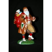 Precious Moments ''Touchdown Santa'' Football Santa Figurine