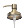 thumbnail image 2 of Leak Proof Soap Dispenser Covers with Anti Rust Stainless Steel Construction, 2 of 11