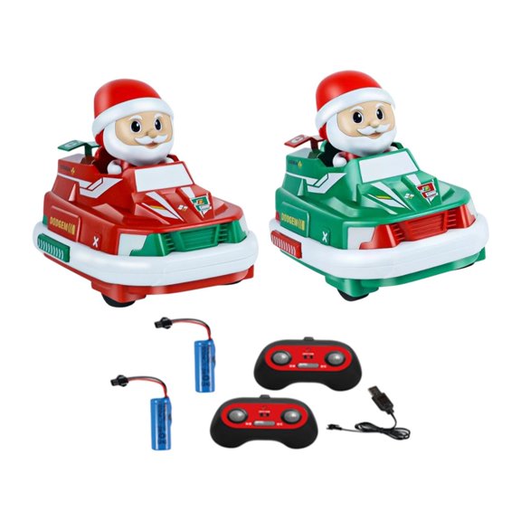 Autos RC navideños, autos RC con eyección, autos con control remoto para niños pequeños, para niños de 3, 4, 5 y 6 años en adelante