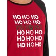 thumbnail image 5 of Holiday Time Women's Christmas Raglan, 5 of 5