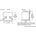 thumbnail image 3 of Bosch HMC80152UC 1.6 Cu. Ft. Stainless Steel Speed Microwave Oven, 3 of 7