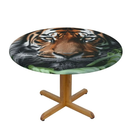 

Animal close-up s For The Deluxe Elastic Edged Backed Vinyl Fitted Table Small Round - Fits Tables