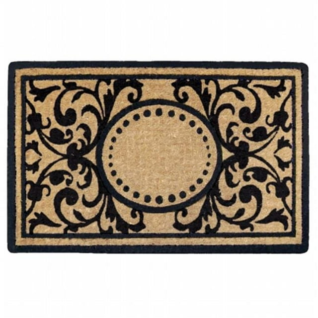 Nedia Home O2350 Tapis de Coco Historique de 18 x 30 Po