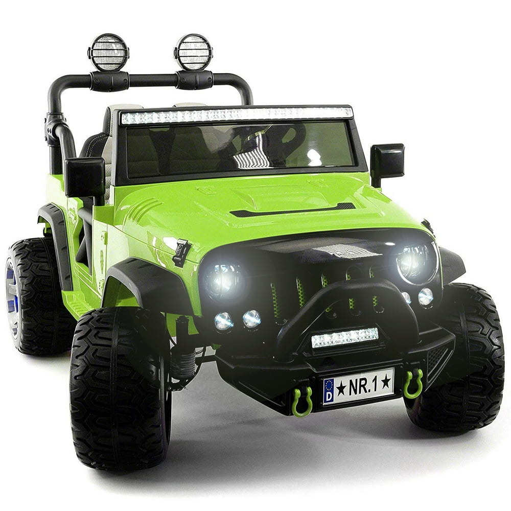 2022 Two (2) Seater Ride On Kids Car Truck w/ Remote Control Large