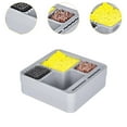 thumbnail image 6 of Vsenkes Solder Tip Cleaner Solder Sponge Support Tin Holder Tin Dross Collection Box Gray, 6 of 9