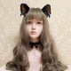 thumbnail image 5 of Diadema con orejas de gato de peluche para cosplay para niña, accesorio para disfraz, 5 of 8