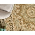 thumbnail image 3 of Rugs.com Amina Collection Rug – 5' x 8' Cream Flatweave Rug Perfect For Living Rooms, Large Dining Rooms, Open Floorplans, 3 of 8