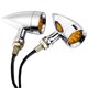 thumbnail image 1 of 1 Pair Motorcycle LED Modified 12V Light Retro Motorbike Indicator Turn Lights, 1 of 3