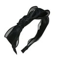 thumbnail image 2 of Fiudx Diadema Dentada para Mujer Diadema con Lazo de Encaje Slip Sweet, 2 of 2