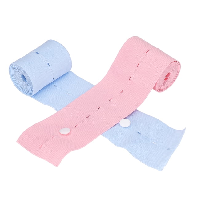 Vendaje para monitoreo fetal, correas para monitoreo de la frecuencia cardíaca fetal con ojal, cinturón para monitoreo fetal, elaborado por expertos