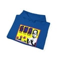 thumbnail image 3 of SMA Santa Monica Airlines Rocco Div Yellow Vintage Skate Hoodie Design - 2XL / Royal, 3 of 4