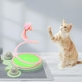 thumbnail image 3 of Juguete de resorte para gatos duradero, suministros para rascar, juguete interactivo para mascotas, juguete de peluche para s, juegos de juego, Animal Sunnimix Juguetes para gatos, 3 of 7