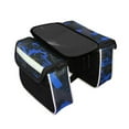 thumbnail image 1 of MesaSe Waterproof Reflective Bike Top Tube Storage Bag Touch Screen Mobile Phone Sack, 1 of 8