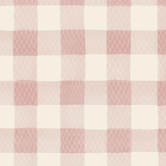 Cath Kidston Painted Gingham Pink