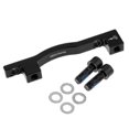 thumbnail image 3 of Bike Bicycle Disc Brake Mount Adaptor For 203mm Front Caliper Pm-pm-f/r203 - Red-xinhan, 3 of 4
