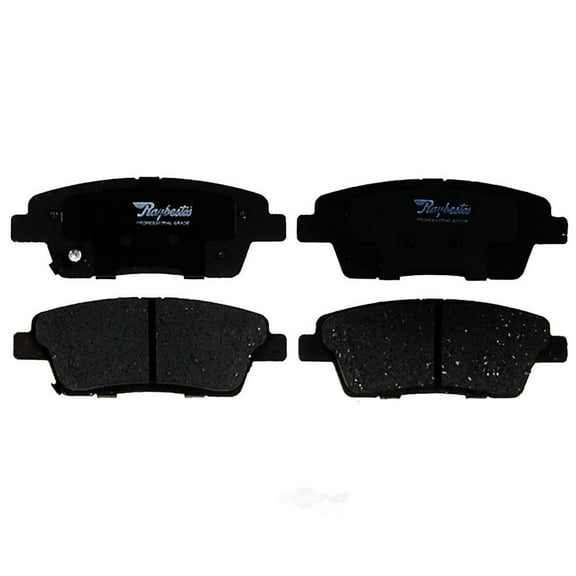 Raybestos PGD1551C Professional Grade Ceramic Disc Brake Pad Set Fits select: 2010-2016 HYUNDAI GENESIS, 2012-2013 MINI COOPER